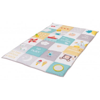 Tapis d'Eveil Géant pour Jumeaux Taf Toys