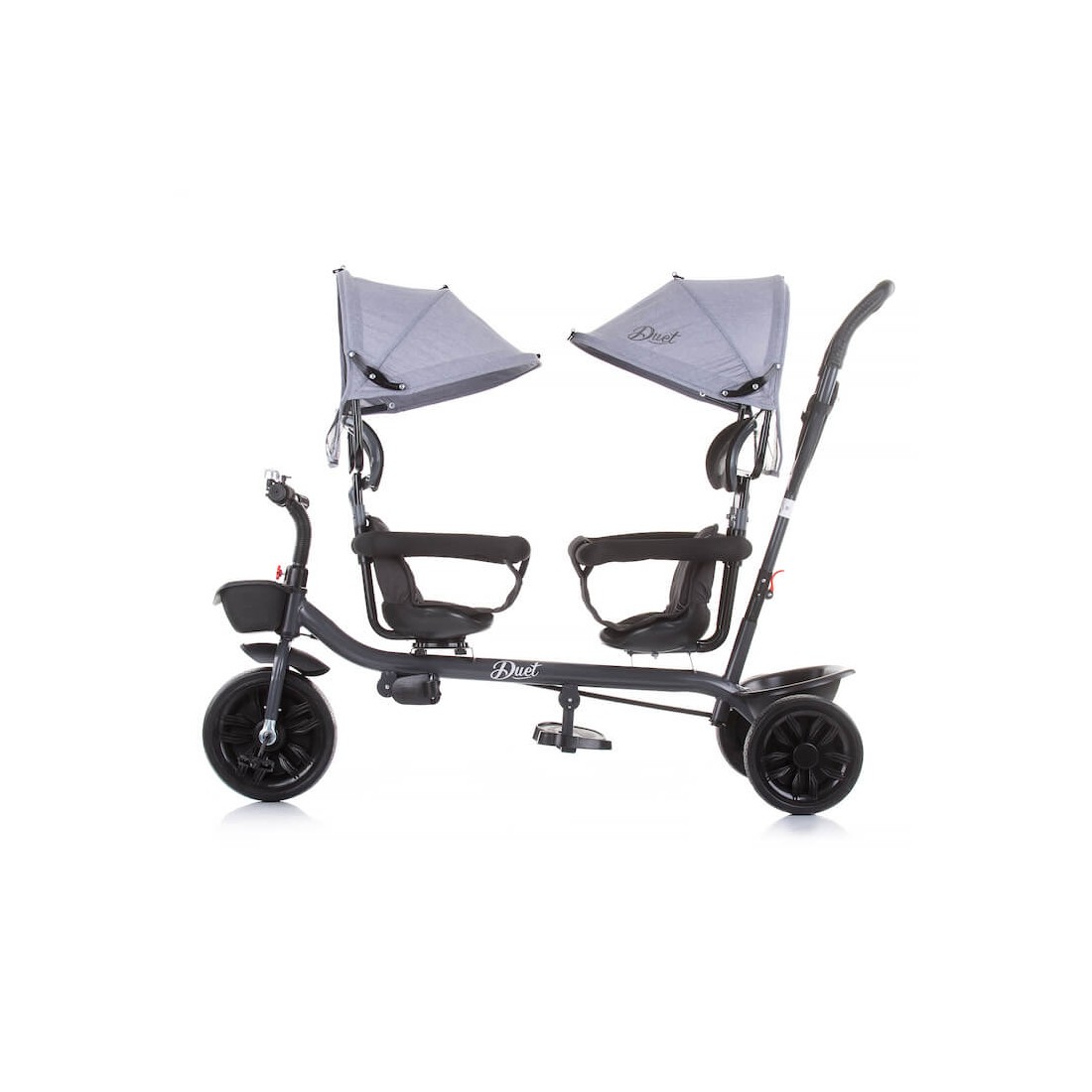 Tricycle Biplace Jumeaux Duet Chipolino