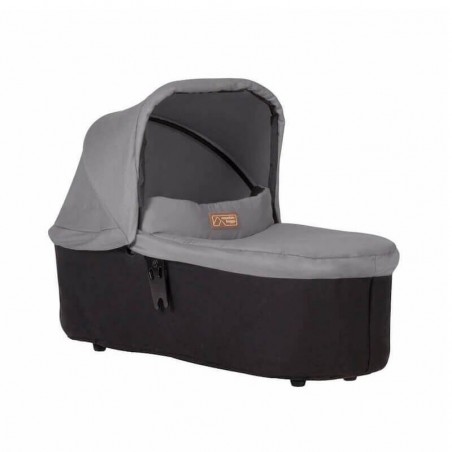Pack Poussette Duet V3.2 Silver + 2 Nacelles Carrycot Plus Silver Mountain Buggy Mountain Buggy - 4