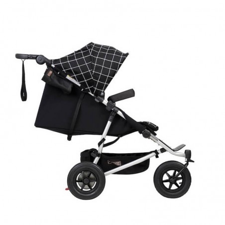 Pack Poussette Duet V3.2 Grid + 2 Nacelles Carrycot Plus Grid Mountain Buggy Mountain Buggy - 3