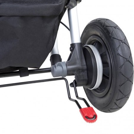 Pack Poussette Duet V3.2 Grid + 2 Nacelles Carrycot Plus Grid Mountain Buggy Mountain Buggy - 6