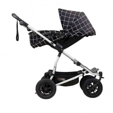Pack Poussette Duet V3.2 Grid + 2 Nacelles Carrycot Plus Grid Mountain Buggy Mountain Buggy - 8