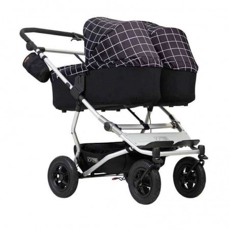 Pack Poussette Duet V3.2 Grid + 2 Nacelles Carrycot Plus Grid Mountain Buggy Mountain Buggy - 11