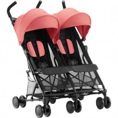 poussette canne double des la naissance