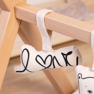 Arche D Eveil Jumeaux Tipi Play Gym Avec Jouets Childhome