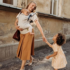 Porte-bébé Boba X - Yucca 2