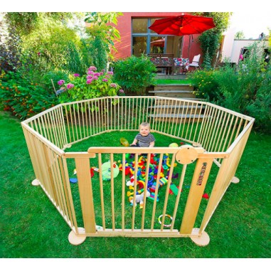 Parc Jumeaux Et Multiples Evolutif Strolch 1 7 Utilisable En Barriere De Securite Felibaby
