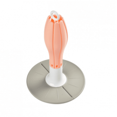 Egouttoir pliable pour biberon Flower Béaba - Rose 2