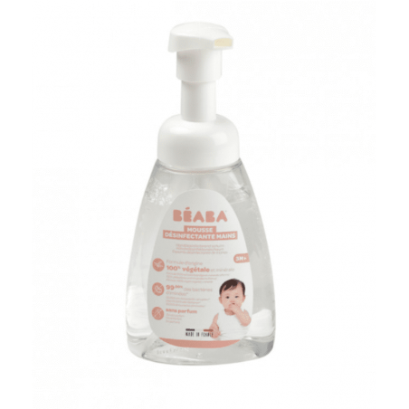 Mousse désinfectante pour mains 250ml Béaba