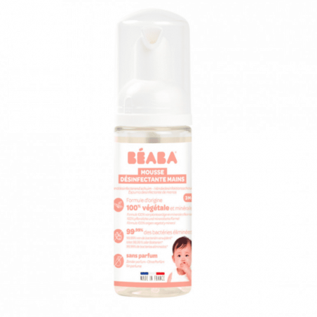 Mousse désinfectante pour mains 50ml Béaba