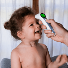 Thermomètre sans contact Thermospeed de Béaba 2