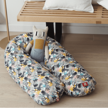 Big Flopsy : le coussin de maternité et d'allaitement haut en couleur