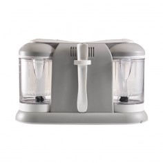 Babycook Duo - Robot Cuiseur 4 en 1 pour jumeaux Beaba Beaba - 1 2