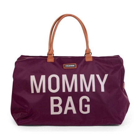 Mommy Bag Childhome Aubergine