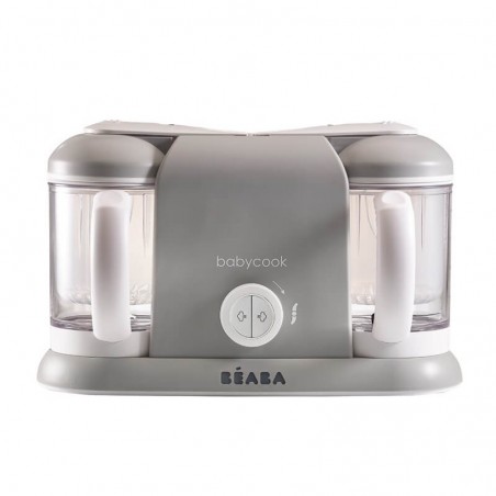 Babycook Duo - Robot Cuiseur 4 en 1 pour jumeaux Beaba Beaba - 1