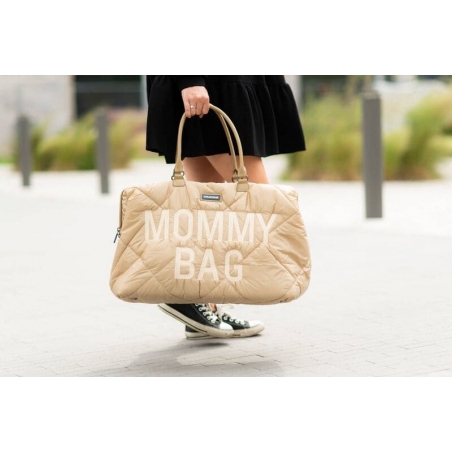 Mommy Bag Childhome Beige - un look tendance et élégant