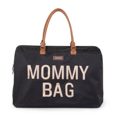 Mommy Bag Childhome Noir & or