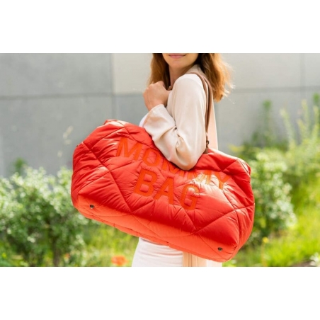 Sac rouge Mommy Bag : du style et de la classe