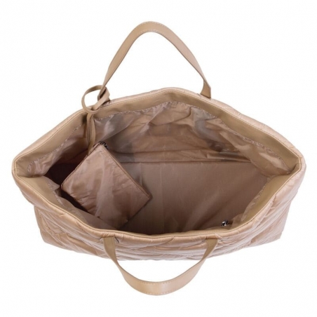 Family Bag Beige de Childhome : Un sac grande capacité pour tout ranger