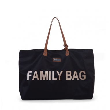 Family Bag Noir & Or de Childhome
