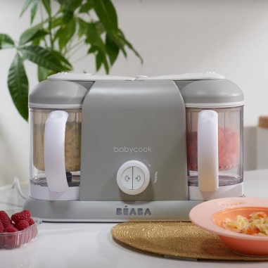 Babycook Plus Robot Cuiseur 4 En 1 Pour Jumeaux Beaba