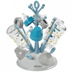 Egouttoir Biberon Arbre Beaba - Bleu 2