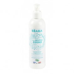 Lait nettoyant Bio Aux Petits soins Béaba