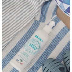 Lait nettoyant Bio Aux Petits soins Béaba 2