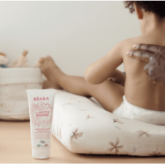 Crème hydratante visage et corps Bio Aux Petits soins Béaba 2