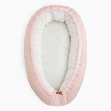 Coussin Nest Constallation Tuc Tuc - rose - tout doux - 100% confort