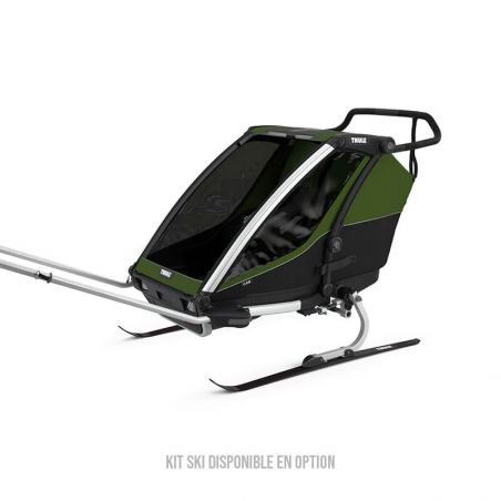 Remorque Cab 2 Multisports Double Thule