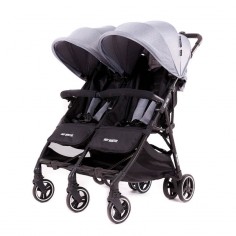 poussette canne double pour jumeaux