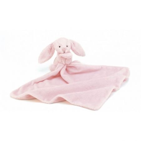 Doudou Bashful Lapins Blush Soother Jellycat
