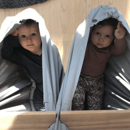 Le hamac suspendu pour bébé NONOMO® avec matelas 3D sûr NONOMO
