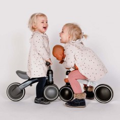 Draisienne en Métal Blanc... 2