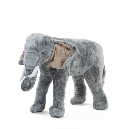 Grand Éléphant en Peluche, Peluche Éléphant Peluche Douce et Câline, Peluche  Méga Plüsch Elefant en Peluche pour Enfants (Gris, 60cm - Cdiscount Jeux -  Jouets