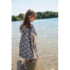 Poncho de Plage anti UV... 2