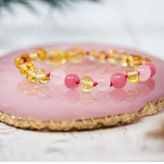 Bracelet bébé ambre... 2