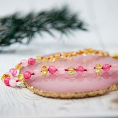Collier bébé ambre... 2