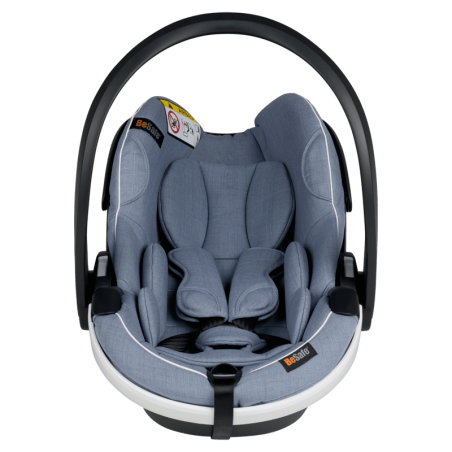 Siège auto bébé iZi Go Modular X1 i-Size BeSafe - Cloud Melange