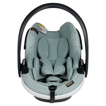 Siège auto bébé iZi Go Modular X1 i-Size BeSafe - Green Melange