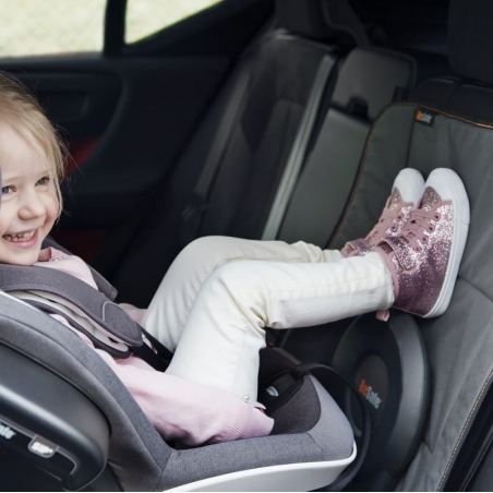 Protection pour siège de voiture BeSafe : protège l'assise et le dossier du siège de votre voiture