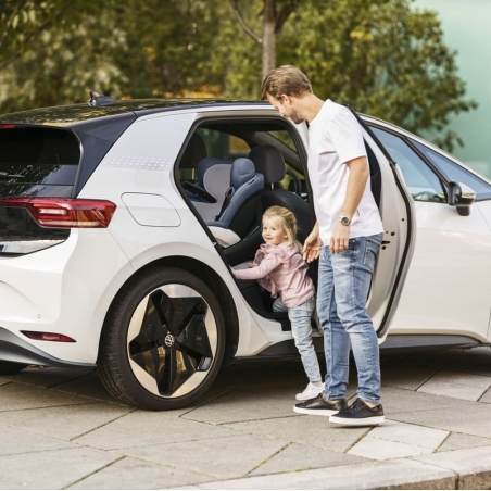 Housse Airflow Voksi - s'adapte à la plupart des sièges auto