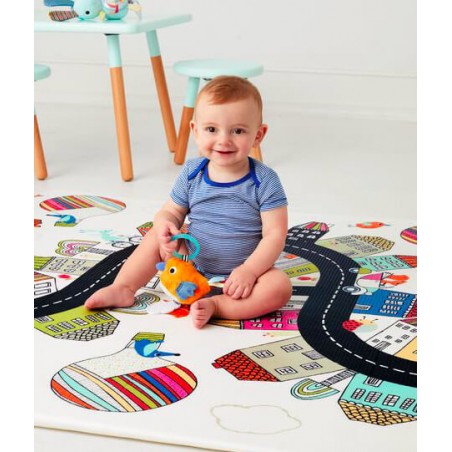 Tapis de Jeu Géant Réversible Jumeaux Village Skip Hop