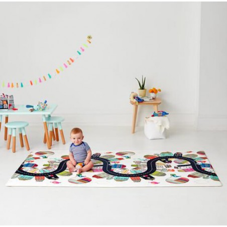 Tapis de Jeu Géant Réversible Jumeaux Village Skip Hop