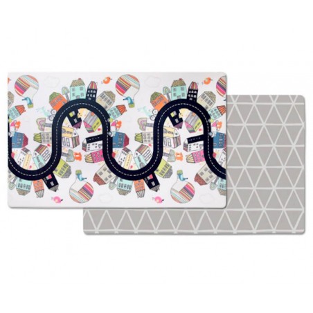 Tapis de Jeu Géant Réversible Jumeaux Village Skip Hop