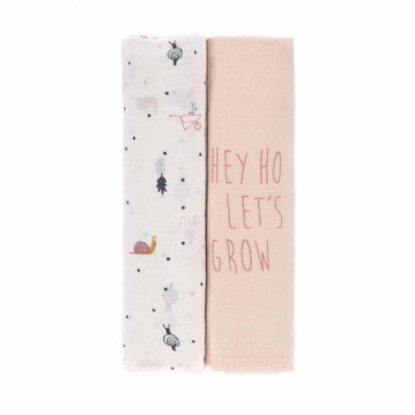 Lot de 2 Langes XL Divinement Doux...