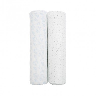 Lot de 2 Langes XL Divinement Doux...