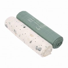 Lot de 2 Langes XL... 2