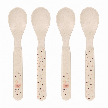 Lot de 4 cuillères Lässig